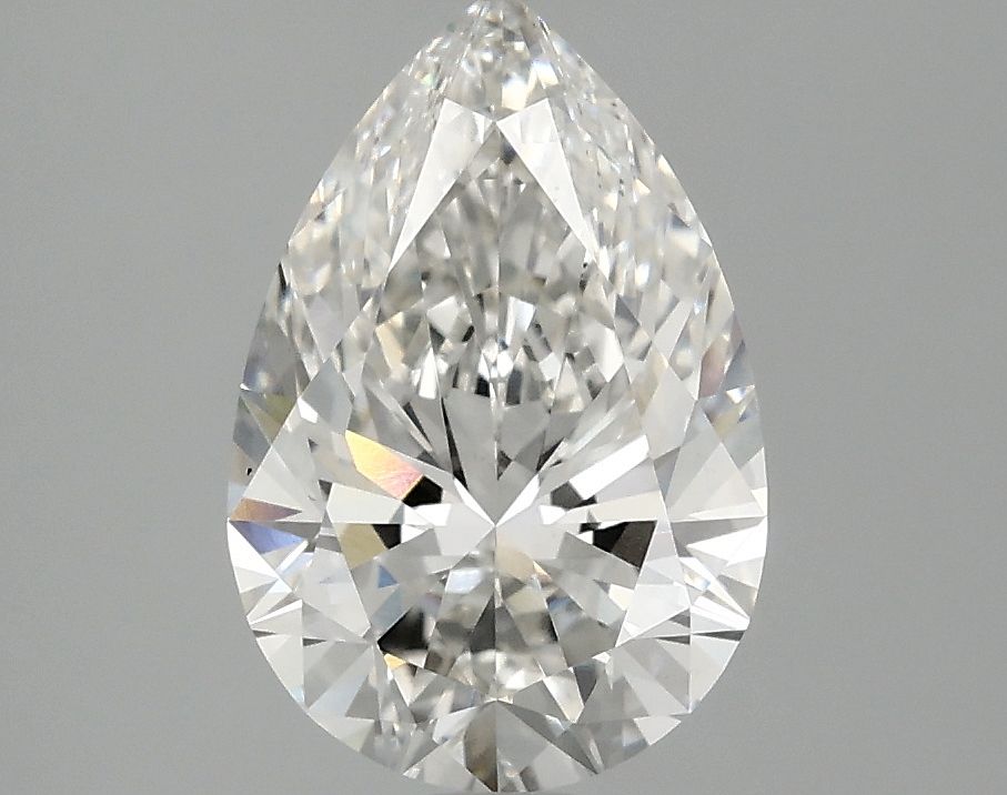 Lab Grown Diamond 2,08Ct F-VS2 Pear - IGILG801601621 1