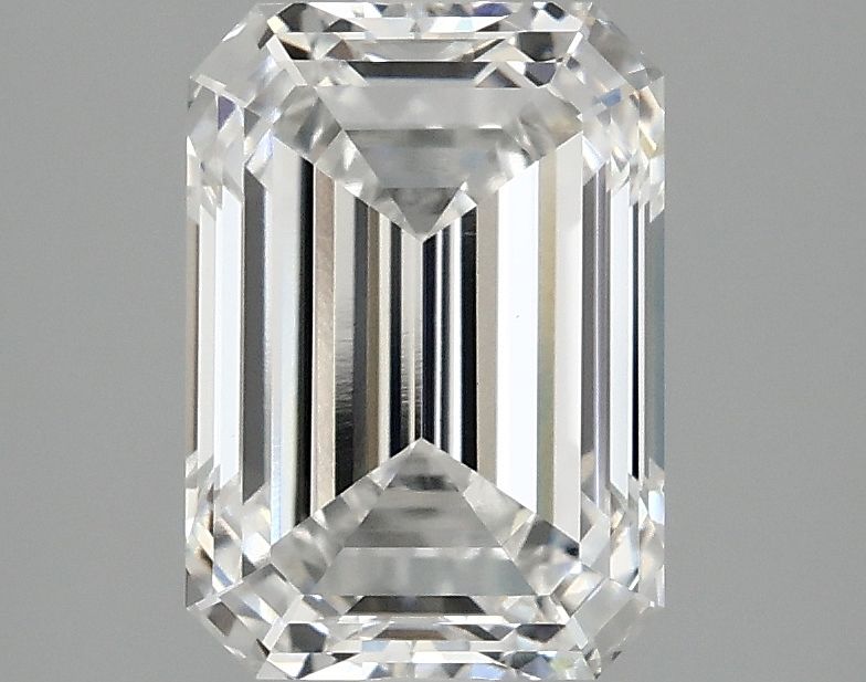 Lab Grown Diamond 2,59Ct E-VVS2 Emerald - IGILG802636907 1