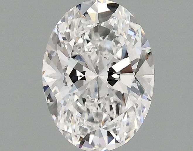 Lab Grown Diamond 1,01Ct D-VS1 Oval - IGILG803668355 1
