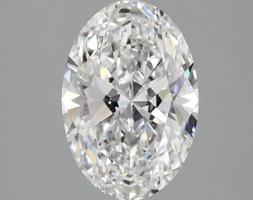 Lab Grown Diamond 1,9Ct D-VS2 Oval - IGILG805619309 1