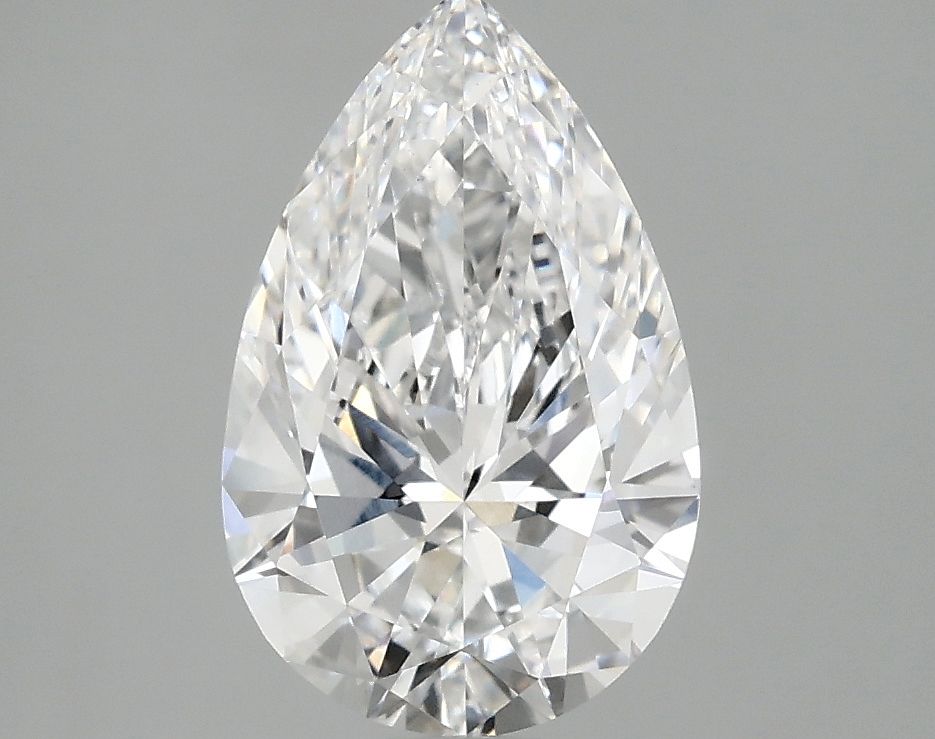 Lab Grown Diamond 1,98Ct D-VVS2 Pear - IGILG807605522 1
