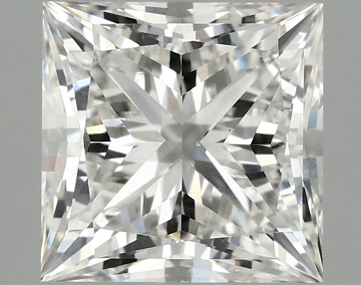 Lab Grown Diamond 2,08Ct F-VS1 Princess - IGILG802637275 1