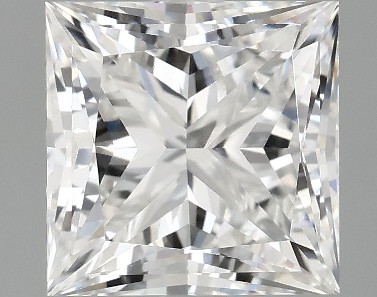 Lab Grown Diamond 2,06Ct F-VVS2 Princess - IGILG807647662 1