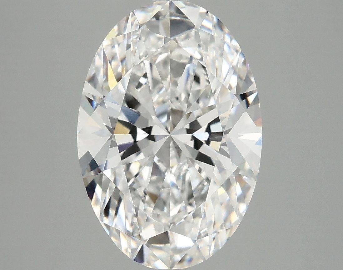 Lab Grown Diamond 3,96Ct E-VS1 Oval - IGILG807679561 1