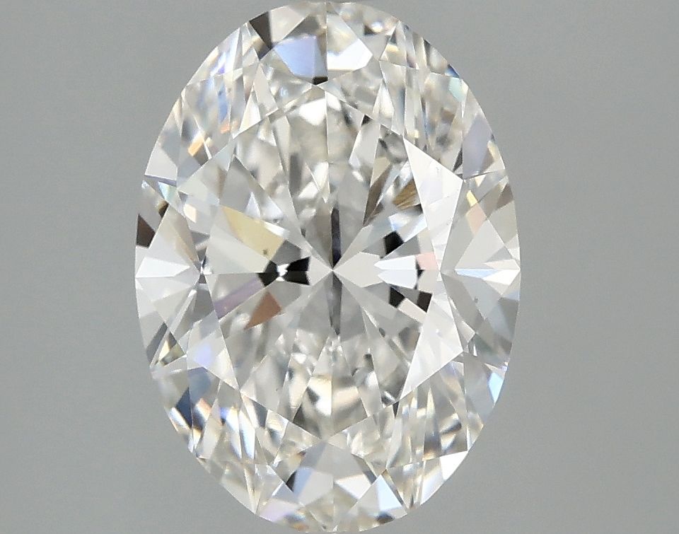 Lab Grown Diamond 2,54Ct G-VS2 Oval - IGILG803601759 1