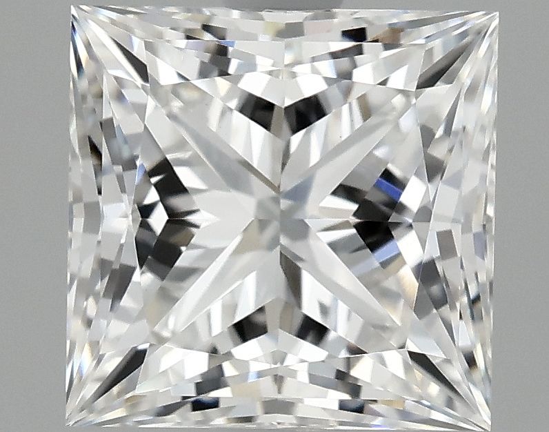 Lab Grown Diamond 2,09Ct D-VVS2 Princess - IGILG802625453 1