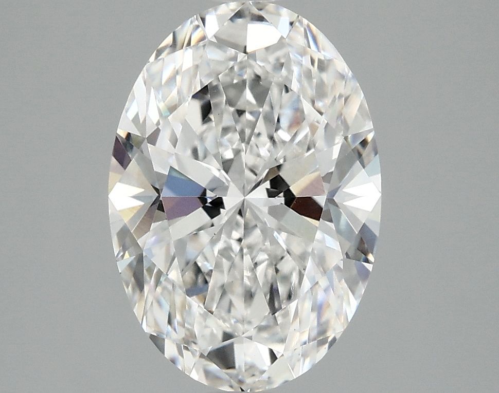 Lab Grown Diamond 2,84Ct E-VS1 Oval - IGILG808618821 1