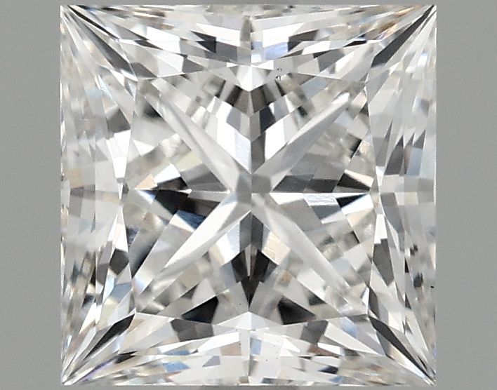 Lab Grown Diamond 2Ct F-VS1 Princess - IGILG807694346 1