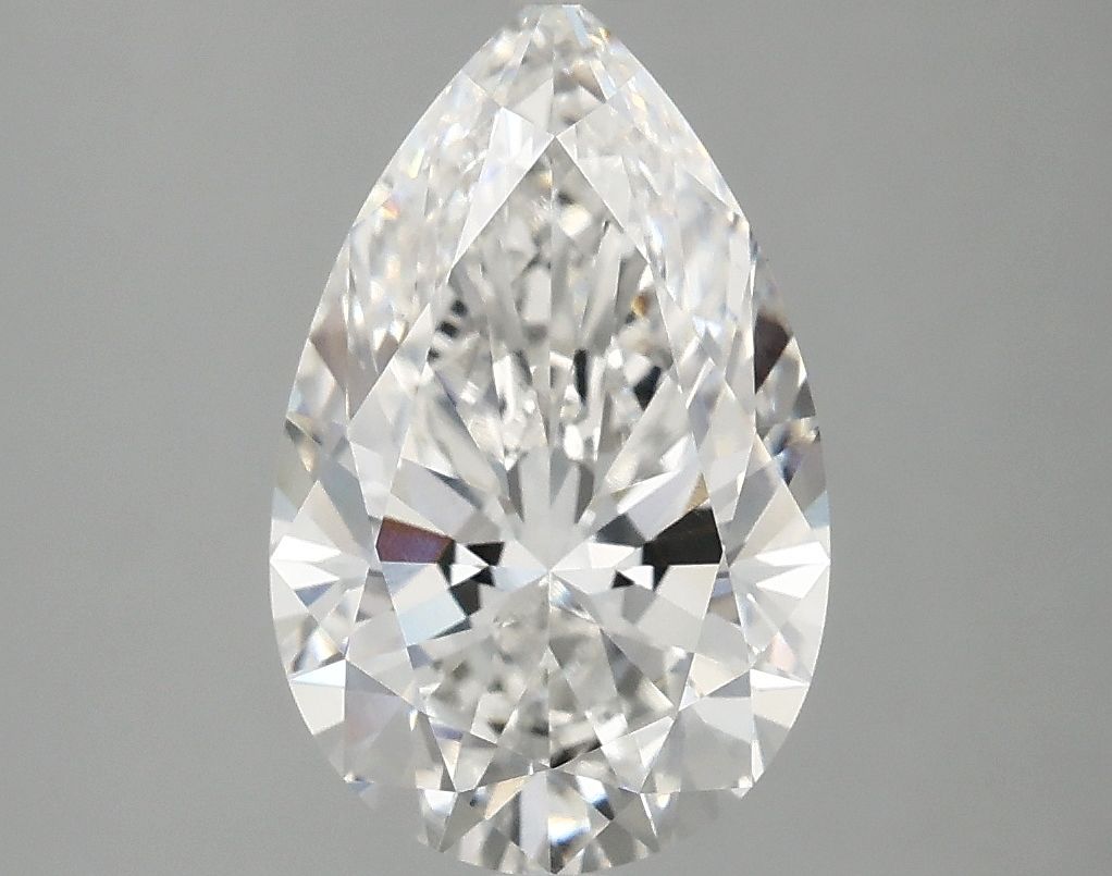 Lab Grown Diamond 2,59Ct E-VS1 Pear - IGILG801661053 1