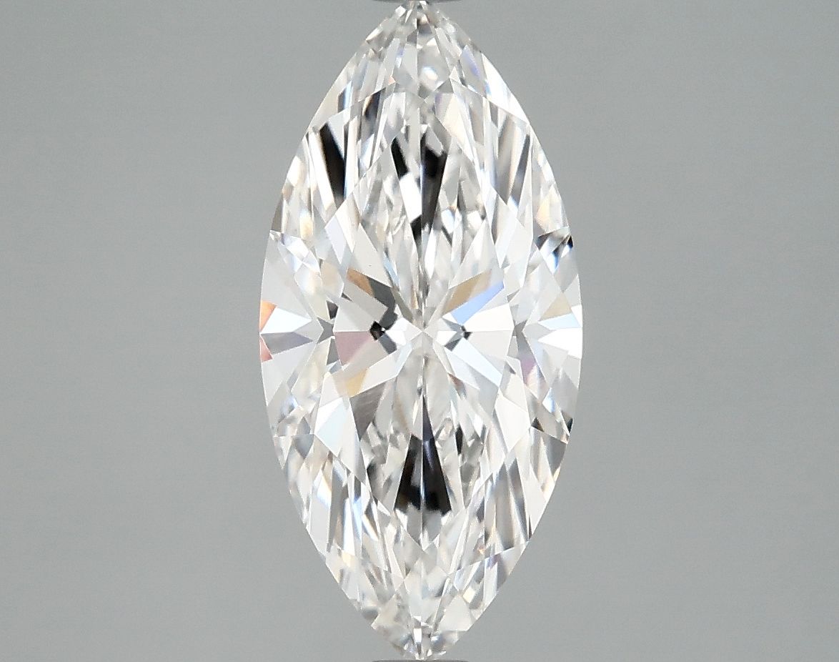 Lab Grown Diamond 2,5Ct F-VVS2 Marquise - IGILG802616943 1