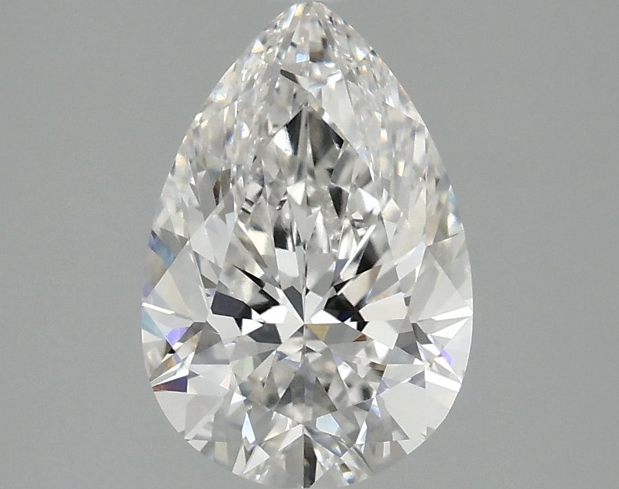 Lab Grown Diamond 2,06Ct F-VS1 Pear - IGILG801699879 1