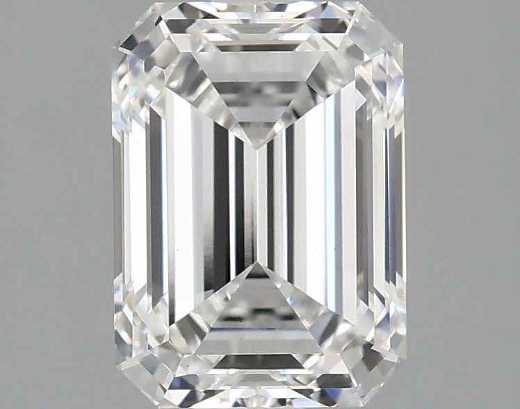 Lab Grown Diamond 2,1Ct D-VS1 Emerald - IGILG785615627 1