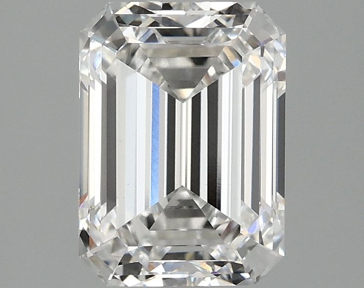Lab Grown Diamond 2,1Ct E-VS1 Emerald - IGILG785610704 1