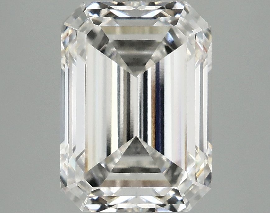 Lab Grown Diamond 3,37Ct F-VS1 Emerald - IGILG801630501 1