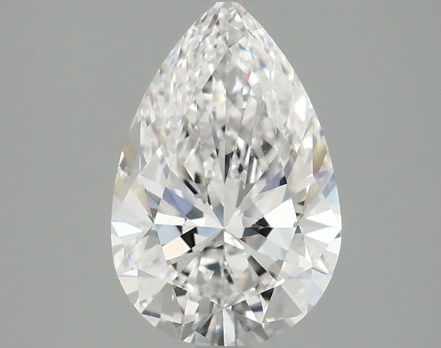 Lab Grown Diamond 2,02Ct E-VVS2 Pear - IGILG801649636 1