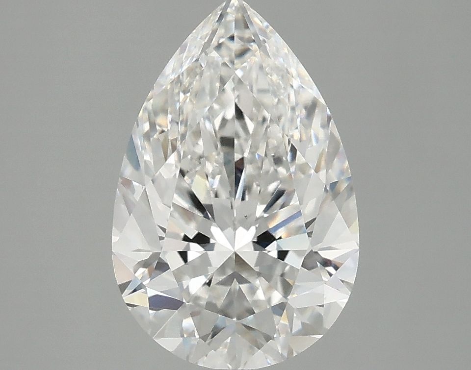 Lab Grown Diamond 2,54Ct F-VS1 Pear - IGILG801632997 1