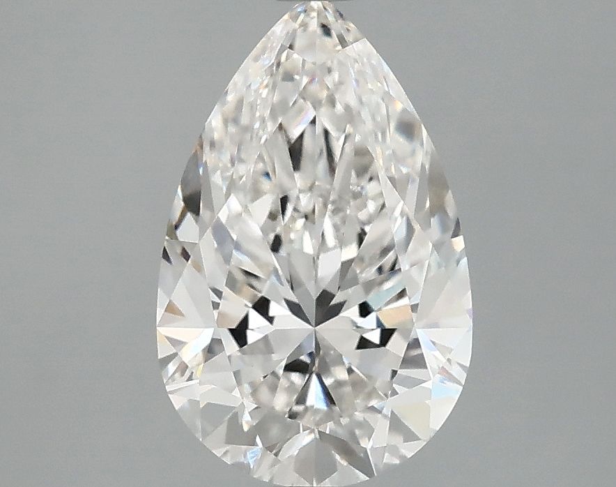 Lab Grown Diamond 2,09Ct F-VVS2 Pear - IGILG800666058 1
