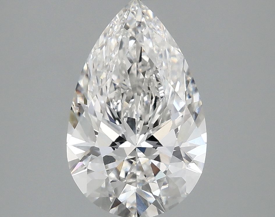 Lab Grown Diamond 2,1Ct E-VVS2 Pear - IGILG800686595 1