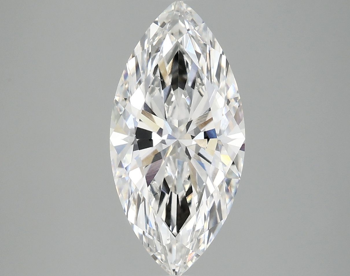 Lab Grown Diamond 2,54Ct E-VS1 Marquise - IGILG800686897 1