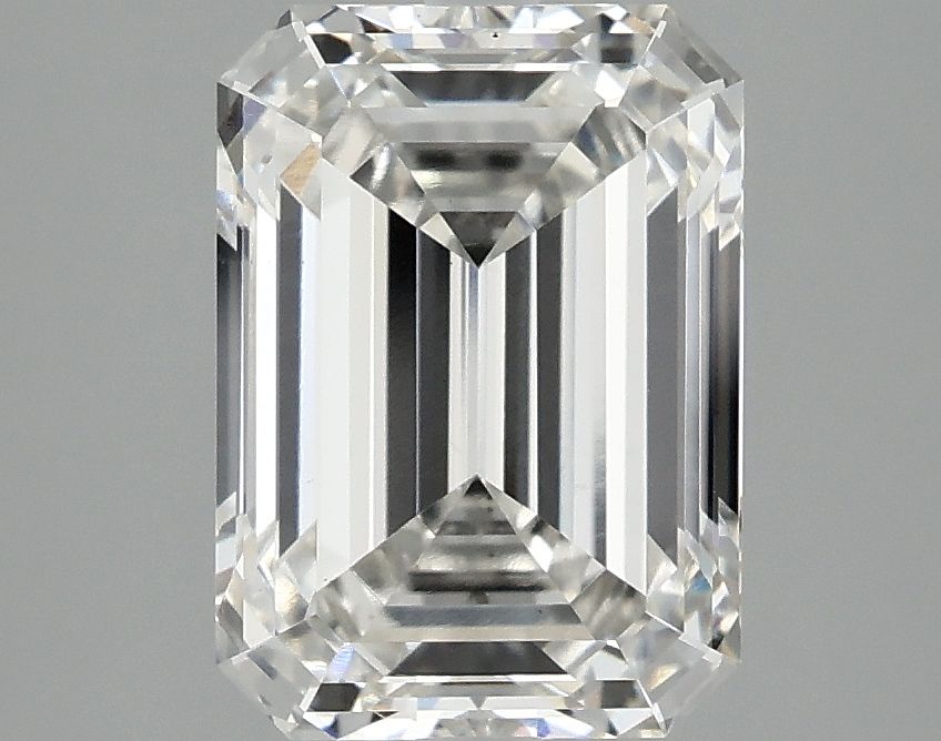 Lab Grown Diamond 3,1Ct G-VS1 Emerald - IGILG751509737 1