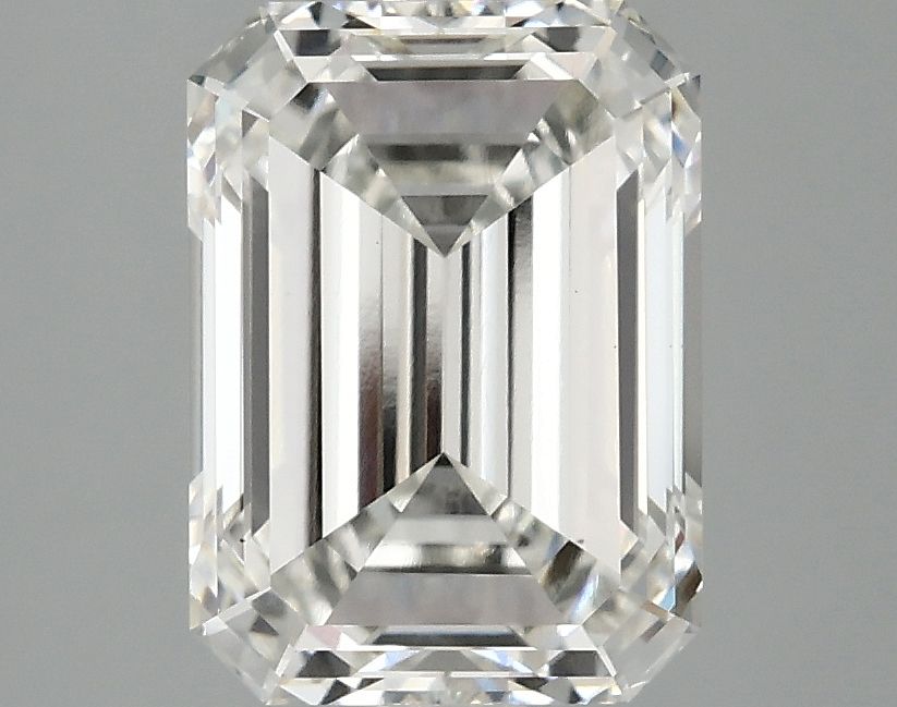Lab Grown Diamond 3,1Ct G-VS1 Emerald - IGILG750564422 1