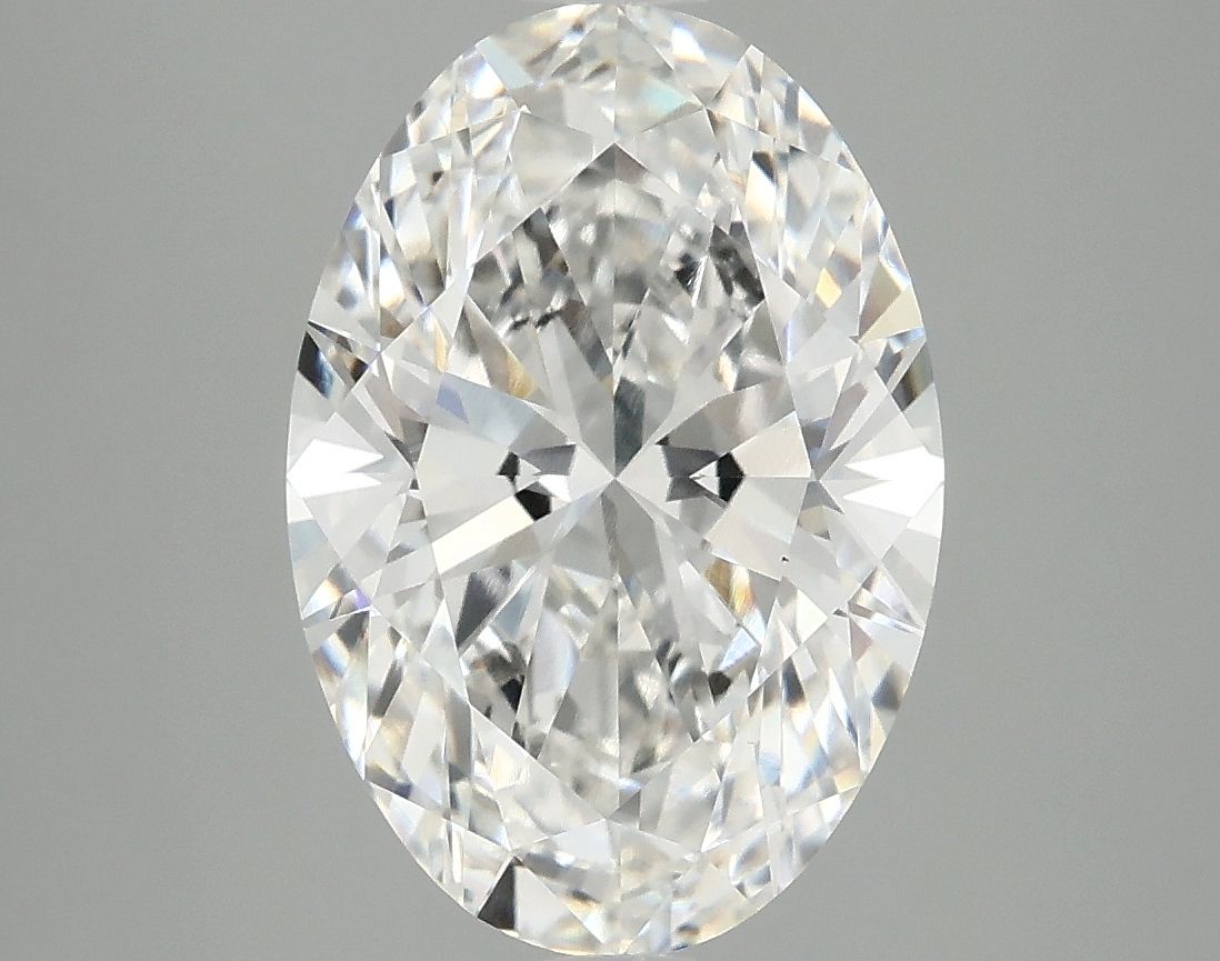 Lab Grown Diamond 3,82Ct F-VS1 Oval - IGILG803646234 1