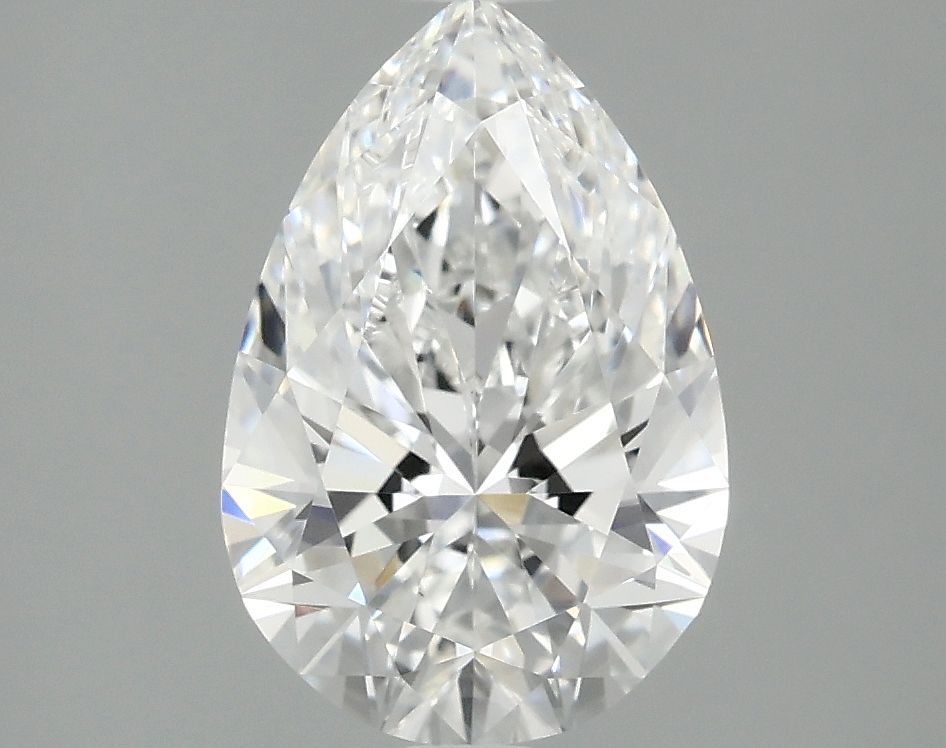Lab Grown Diamond 2,02Ct D-VS1 Pear - IGILG803697034 1
