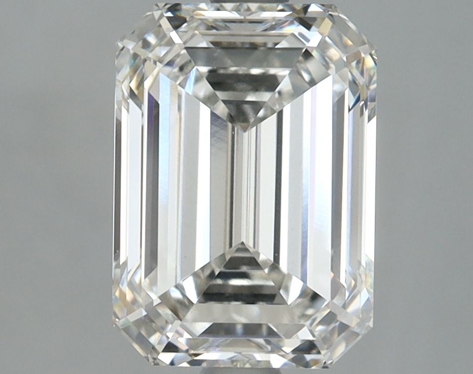 Lab Grown Diamond 3,07Ct G-VVS2 Emerald - IGILG750525003 1