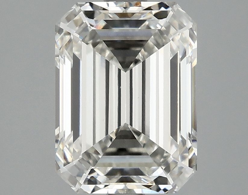 Lab Grown Diamond 3,07Ct G-VVS2 Emerald - IGILG751515750 1