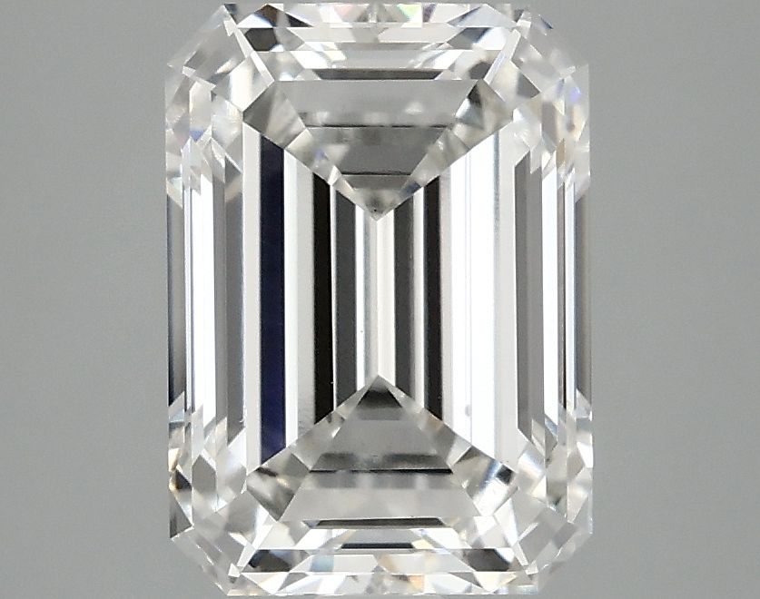 Lab Grown Diamond 3,08Ct G-VS1 Emerald - IGILG751509608 1