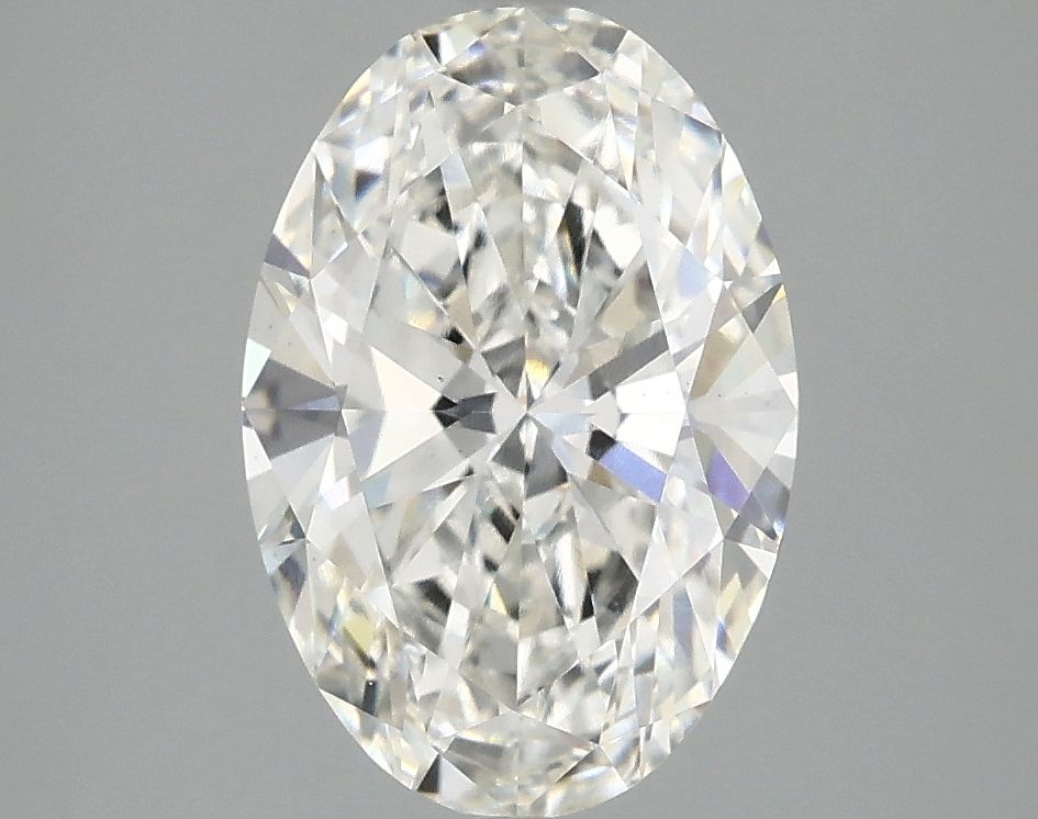 Lab Grown Diamond 2,52Ct F-VS2 Oval - IGILG803646301 1
