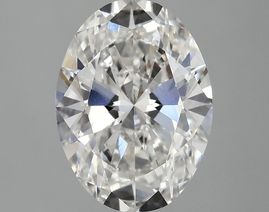 Lab Grown Diamond 2Ct F-VVS2 Oval - IGILG803658841 1