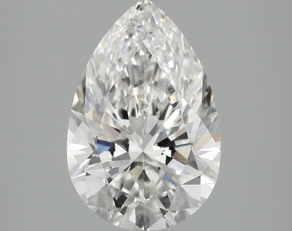 Lab Grown Diamond 2,58Ct E-VS1 Pear - IGILG800686957 1