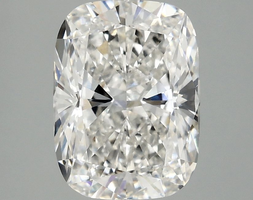 Lab Grown Diamond 2,59Ct F-VVS2 Cushion - IGILG800610425 1