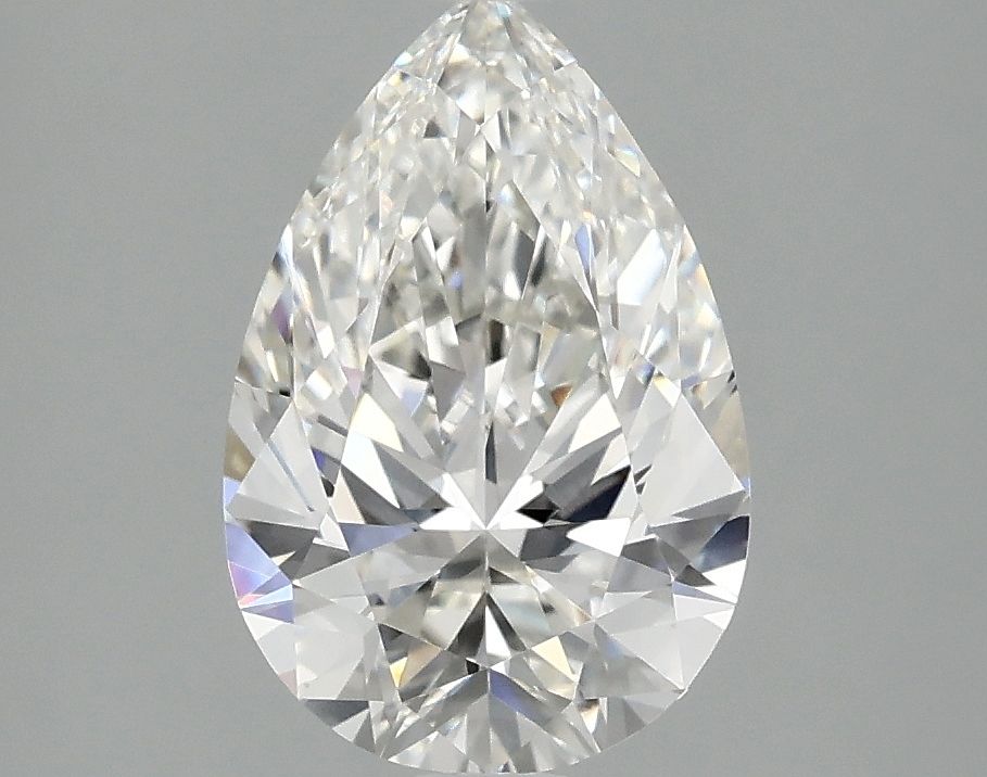 Lab Grown Diamond 2Ct G-VVS2 Pear - IGILG802608981 1