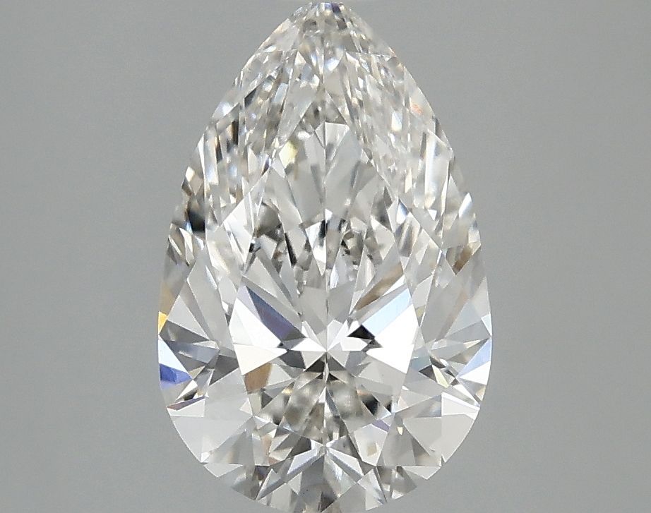 Lab Grown Diamond 2,04Ct G-VS1 Pear - IGILG801666202 1