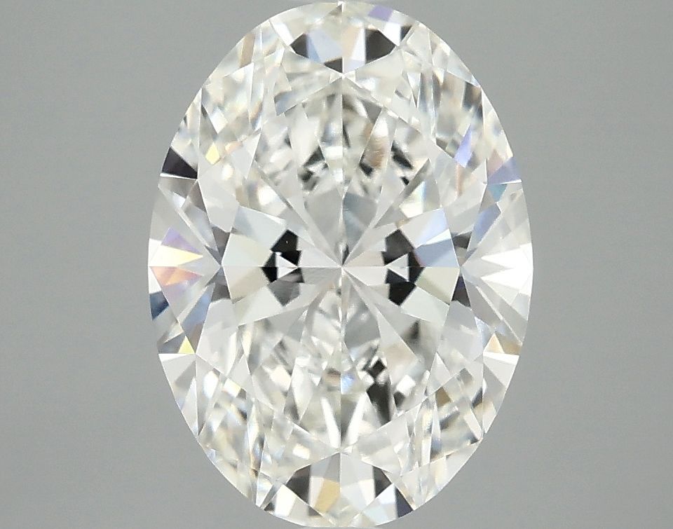 Lab Grown Diamond 2,97Ct G-VVS2 Oval - IGILG808618292 1