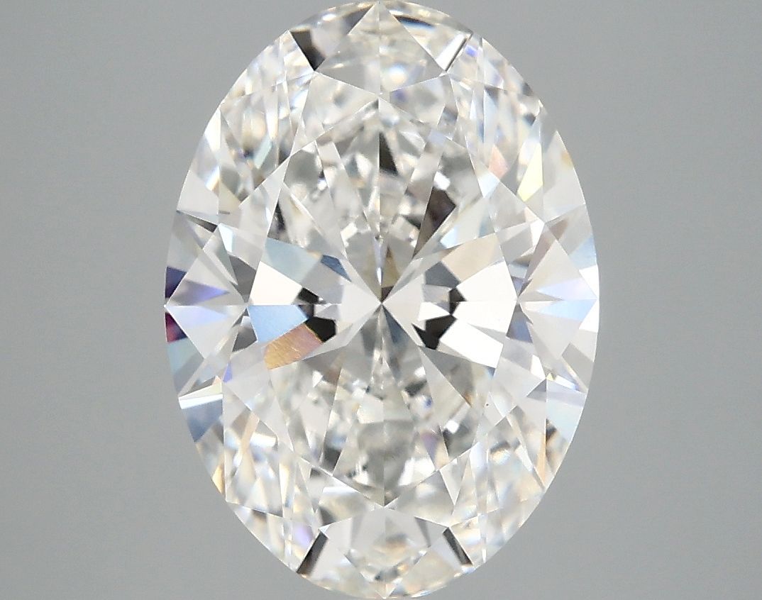 Lab Grown Diamond 3,78Ct F-VS1 Oval - IGILG804617134 1