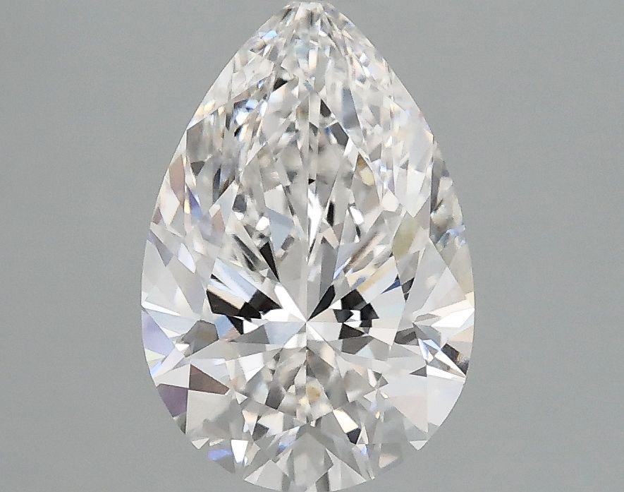 Lab Grown Diamond 2Ct F-VVS2 Pear - IGILG801672596 1