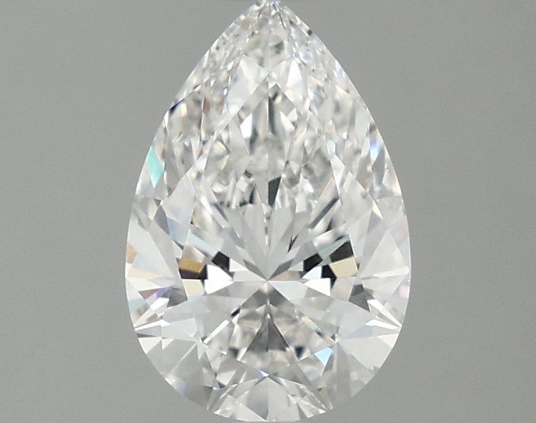 Lab Grown Diamond 1,52Ct E-VVS2 Pear - IGILG801664650 1