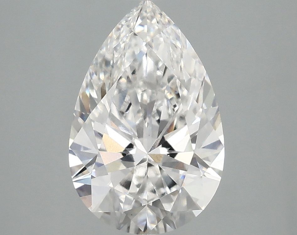 Lab Grown Diamond 1,97Ct D-VS1 Pear - IGILG802611568 1