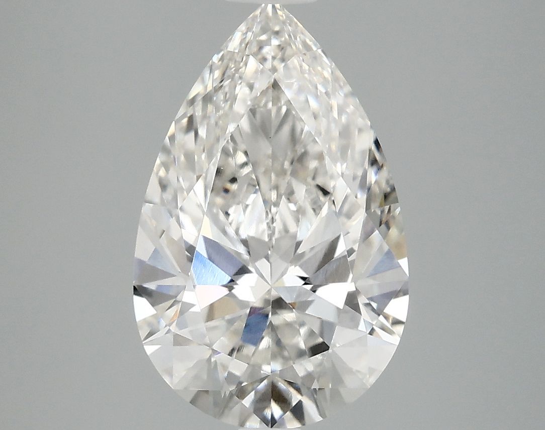 Lab Grown Diamond 3,04Ct G-VVS2 Pear - IGILG801661166 1
