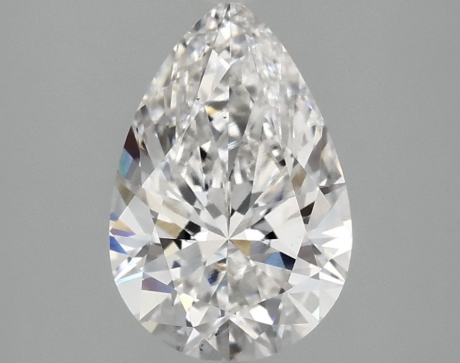 Lab Grown Diamond 2,02Ct E-VS2 Pear - IGILG801699765 1