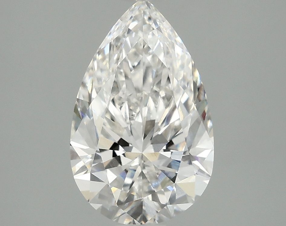 Lab Grown Diamond 2,09Ct E-VVS2 Pear - IGILG801673480 1