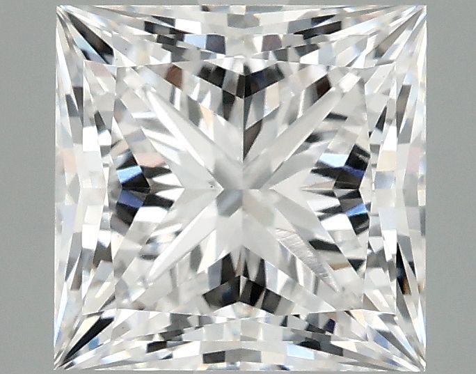Lab Grown Diamond 2,99Ct D-VS1 Princess - IGILG802607045 1
