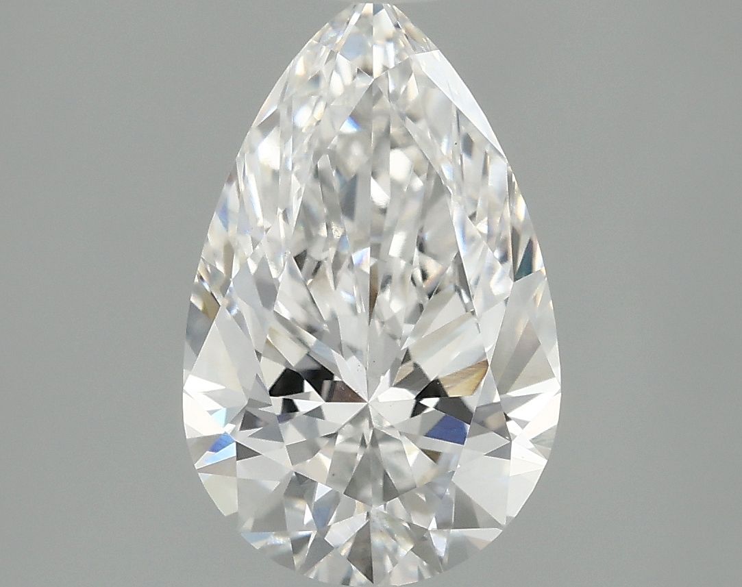 Lab Grown Diamond 1,59Ct E-VS1 Pear - IGILG801606466 1