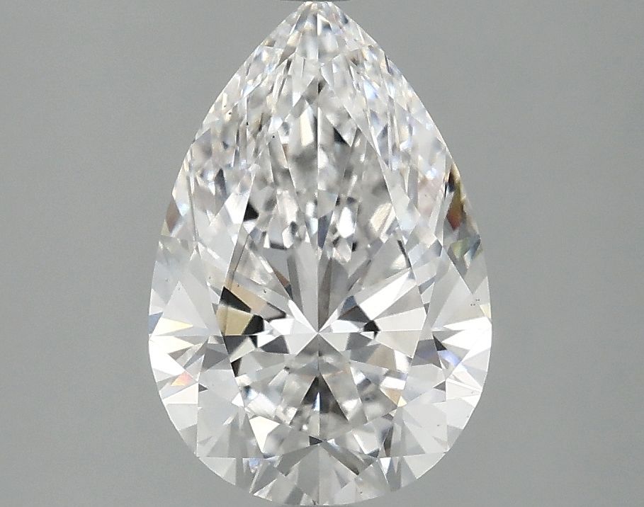 Lab Grown Diamond 2,09Ct E-VS2 Pear - IGILG800675602 1