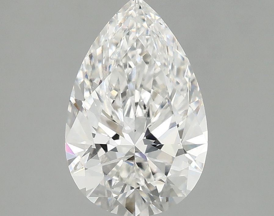 Lab Grown Diamond 1,88Ct F-VVS2 Pear - IGILG801605074 1