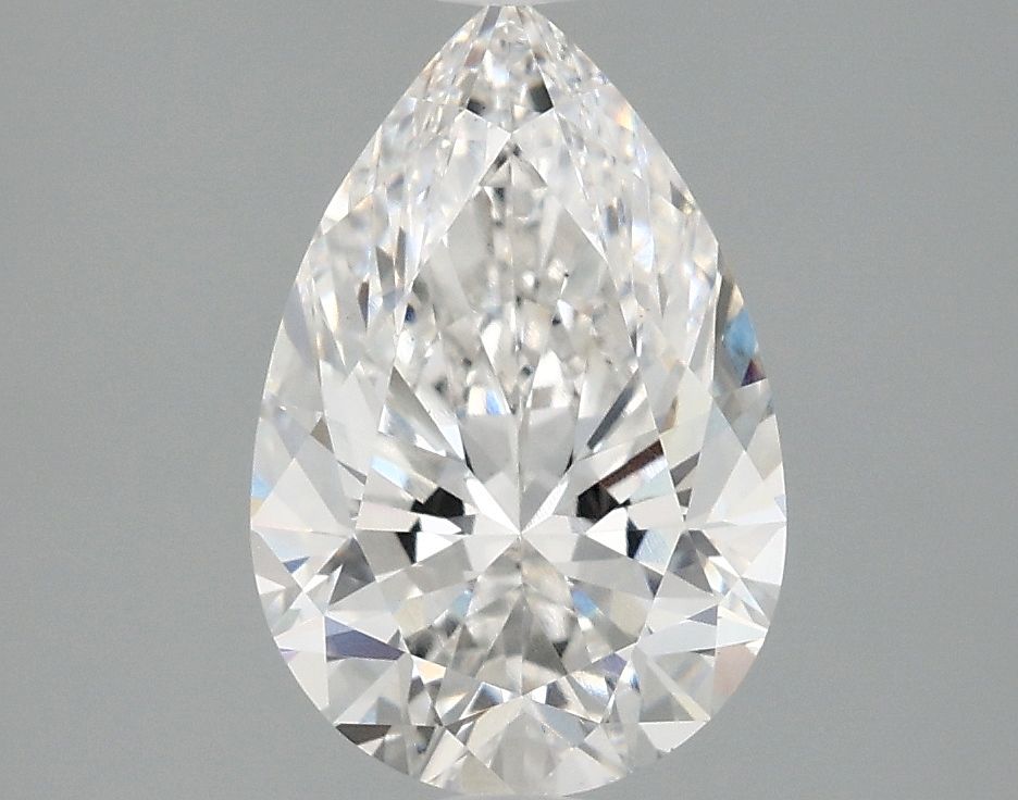 Lab Grown Diamond 2,1Ct E-VS1 Pear - IGILG802617010 1