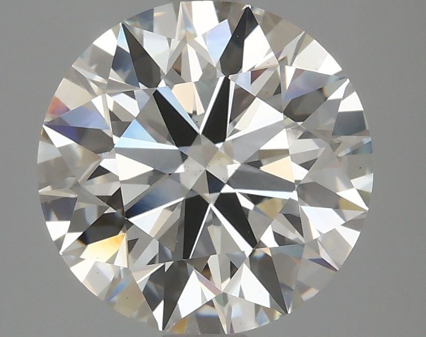 Lab Grown Diamond 3,77Ct G-VS1 Round - IGILG623465597 1